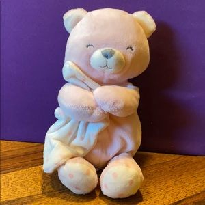 Carter’s lovey with rattle. Excellent condition.